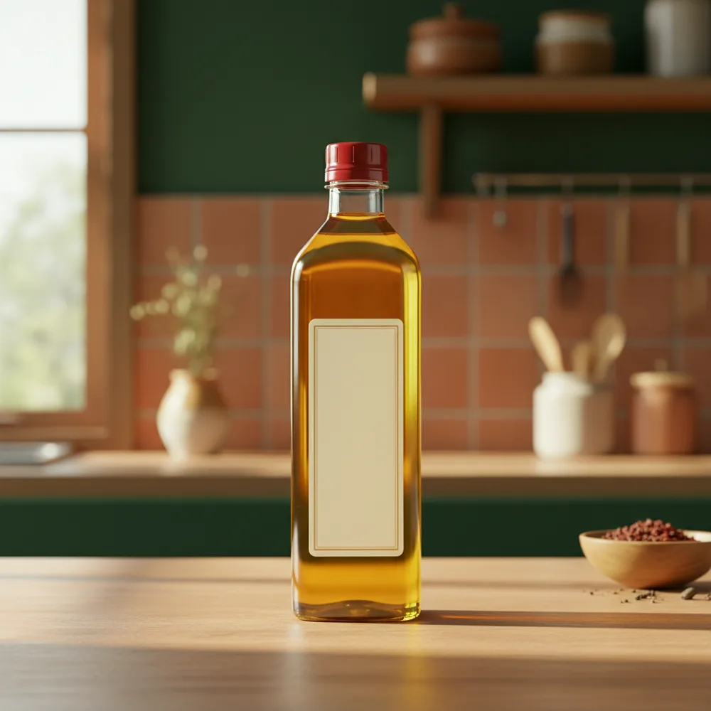 Cold-Pressed Yellow Mustard Oil 1L