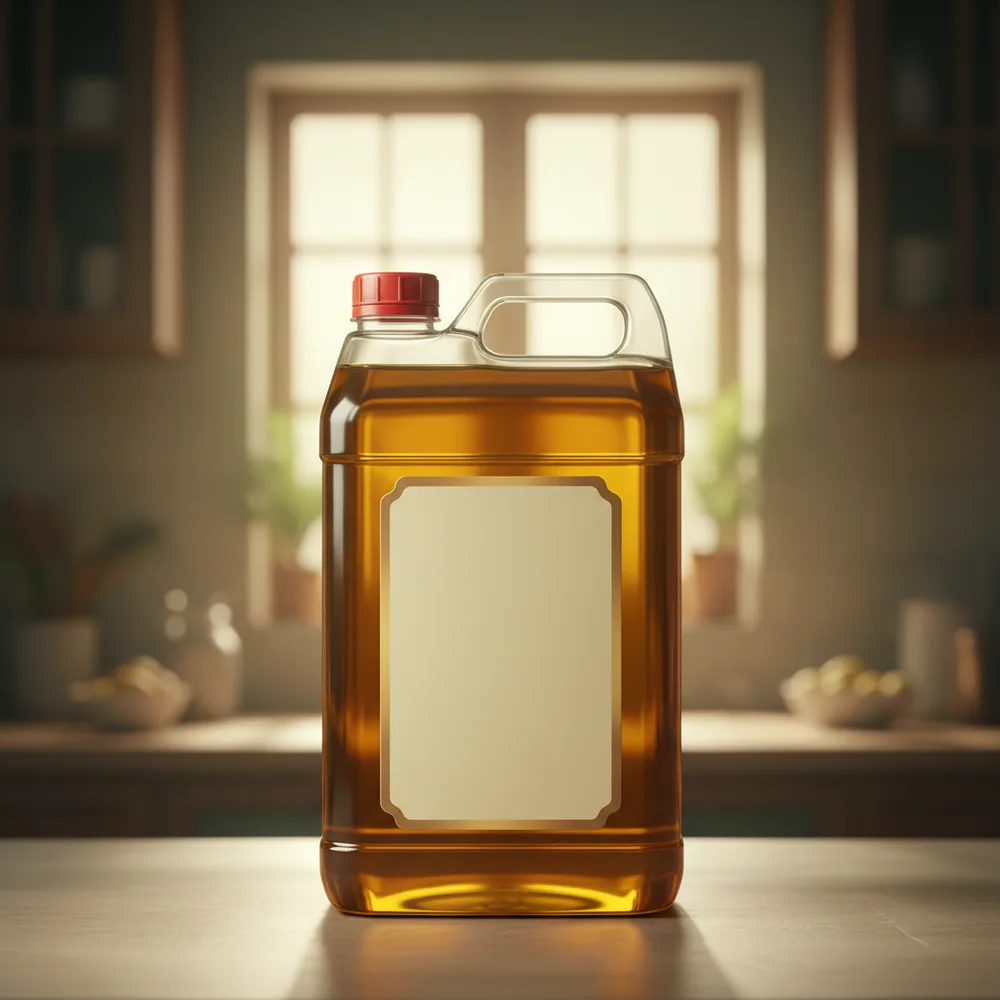 Cold-Pressed Yellow Mustard Oil 5L