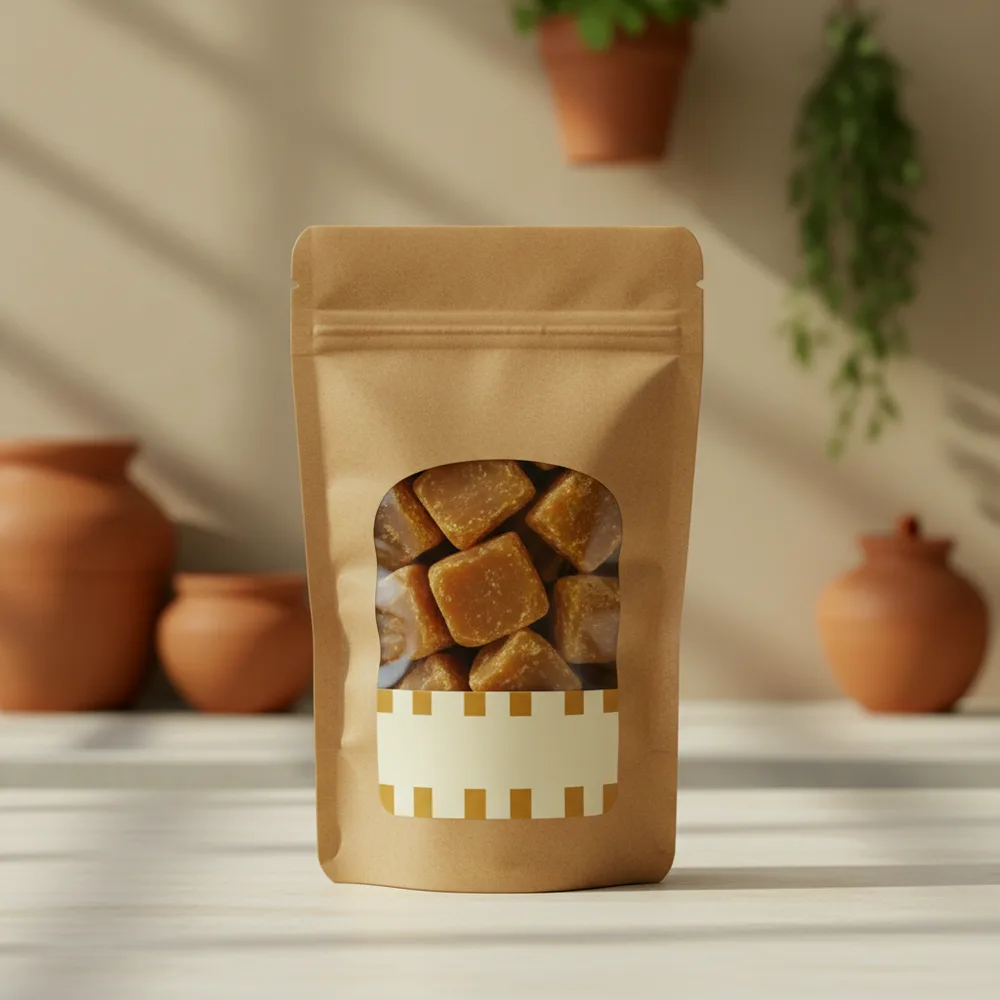 Organic Jaggery (Gur) 1kg