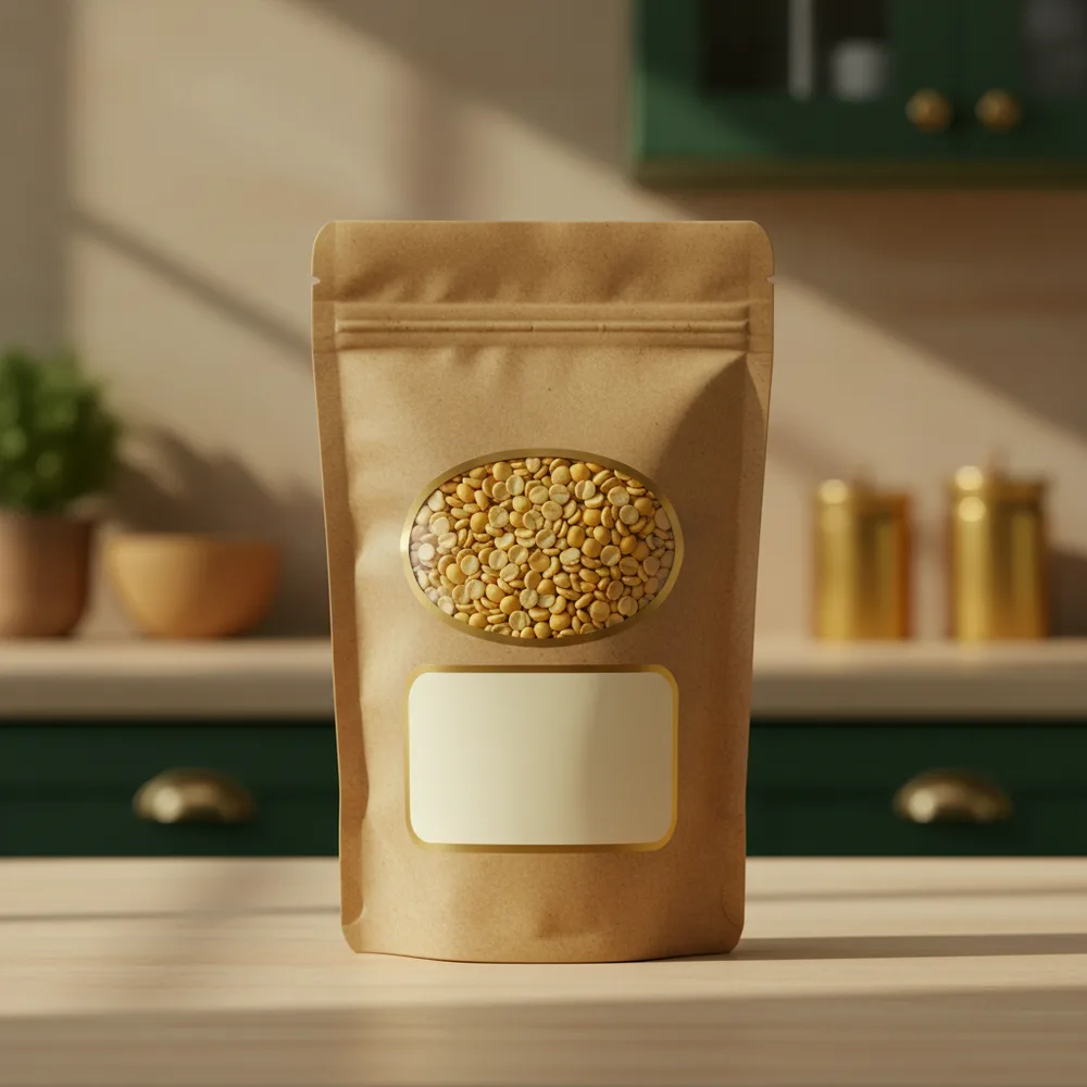 Organic Toor (Arhar) Dal 1kg