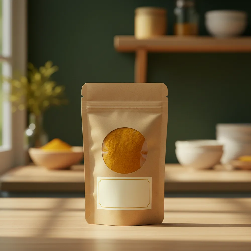 Organic Turmeric (Haldi) Powder 200g