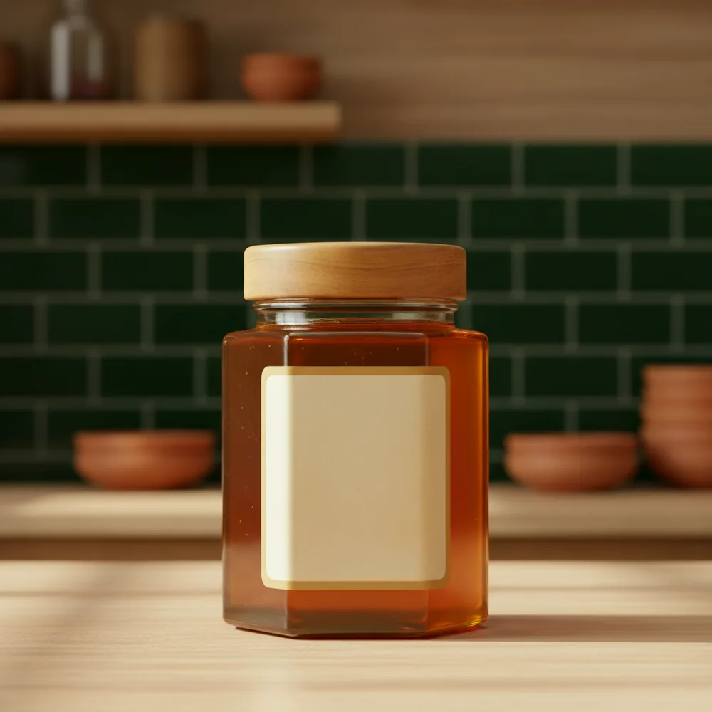 Raw Forest Honey 500g