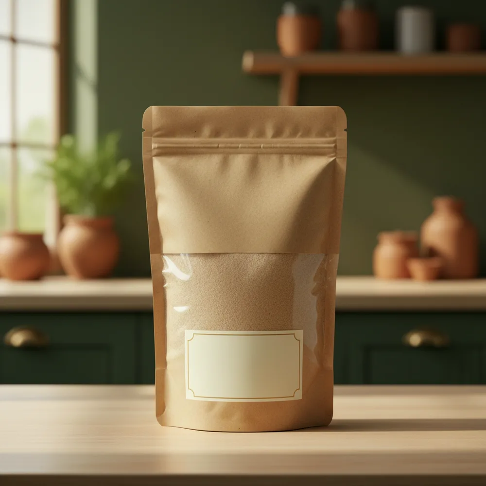 Stone-Ground Whole Wheat Atta 5kg