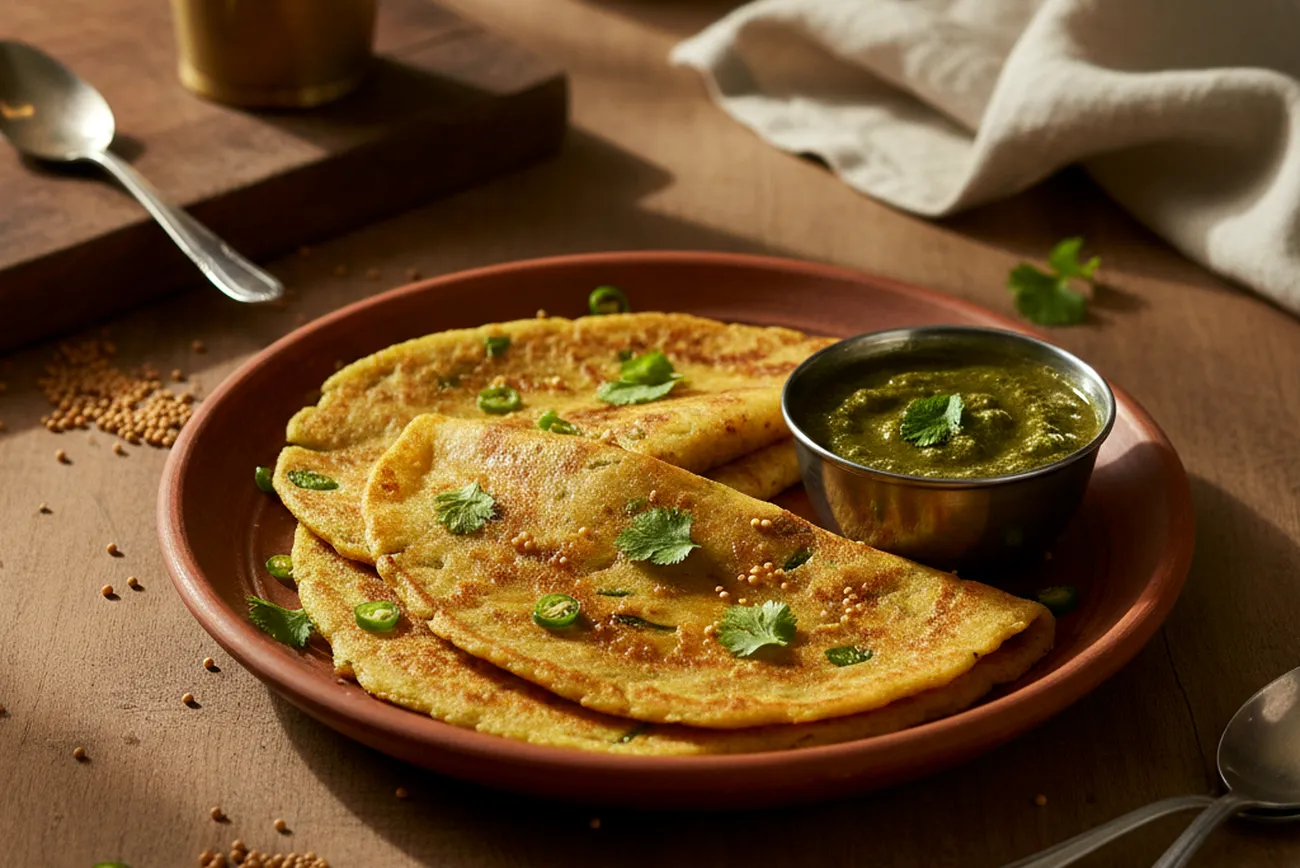 Moong Dal Cheela
